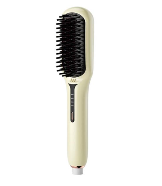 Heated Hair Straightening Brush