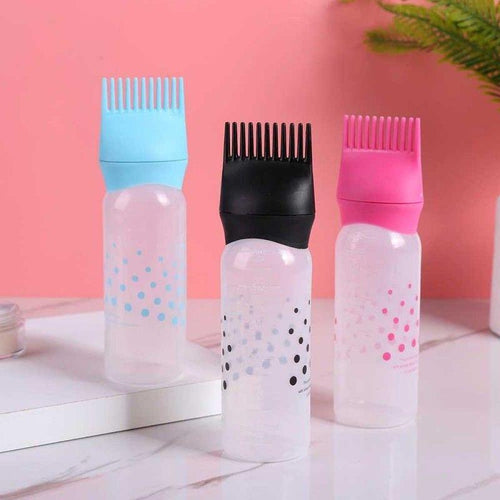Hair Oil Applicator Comb